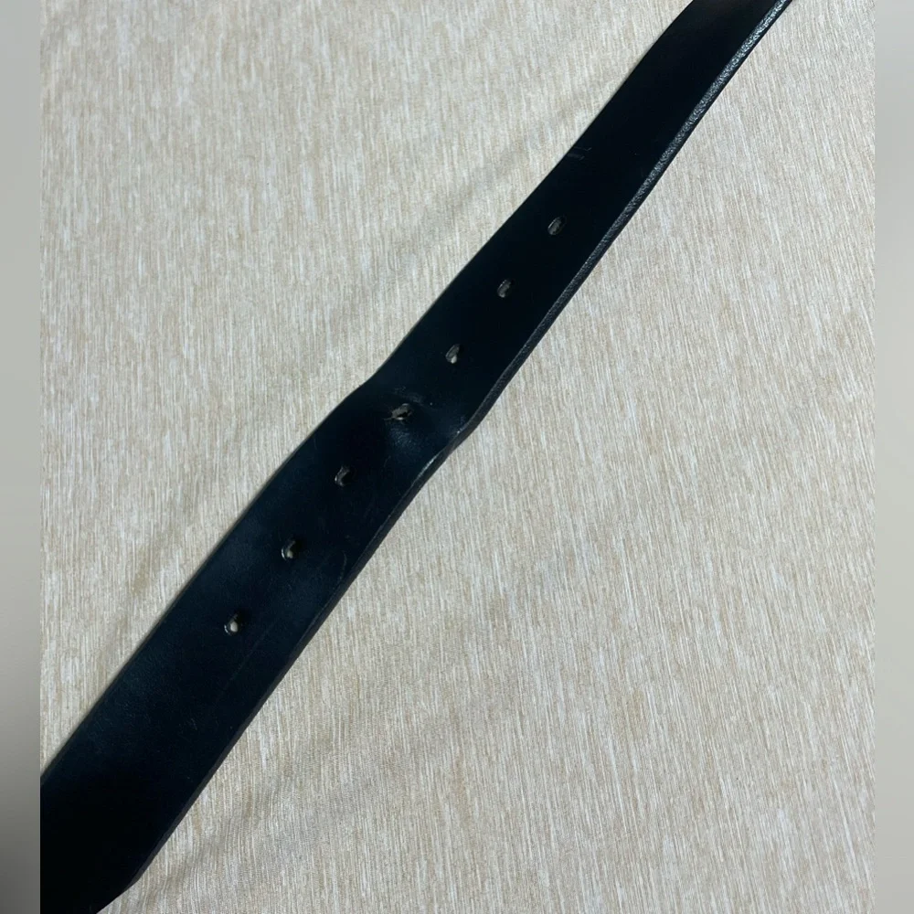 Black Belt Genuine‎ Leather Size Medium formal business casual mens